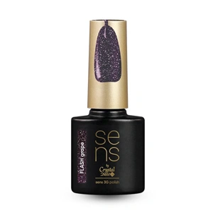 CRYSTAL NAILS SENS 3G POLISH - FLASH GRAPE 4ML főképe